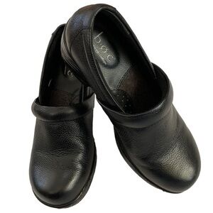 b.o.c. By Born Concepts Clogs, Size 6.5, Black Leather
